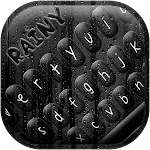 Cover Image of Baixar Rainy Keyboard  APK