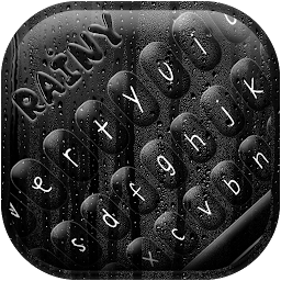 「Rainy Keyboard Theme」のアイコン画像