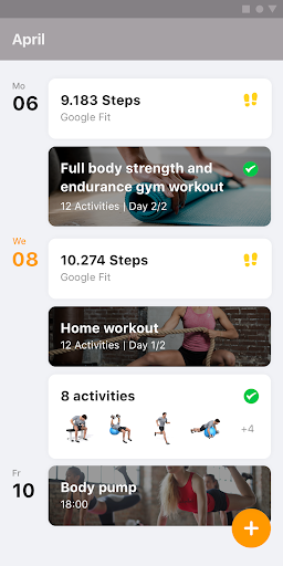 Active point men Screen 2