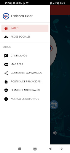 Emisora Líder 102.3 FM Screen 3