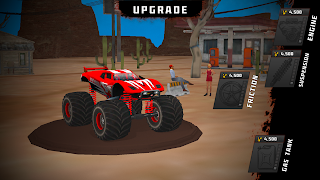 Monster Truck Stunt Racing - Screenshot 3