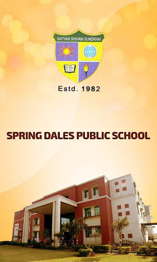Android application Spring Dales Public School Mai screenshort