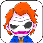 Cover Image of Download How To Draw Joker 9.11.2 APK