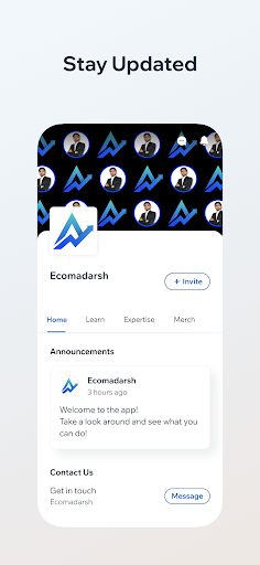Ecomadarsh Screen 2