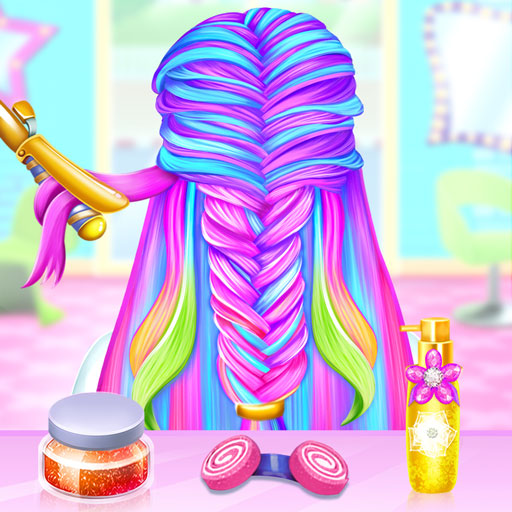 Cabeleireira jogo para meninas : salão de cabeleireiro para menina ! na App  Store