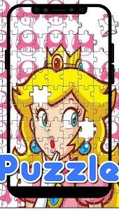 princess peach Game Puzzle