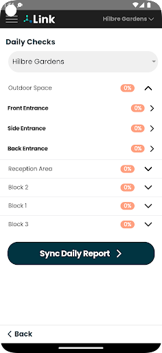 Link App Screen 2
