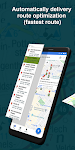 screenshot of Multi-Stop Route Planner