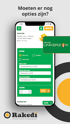 Frituur Unkerzak Screen 3