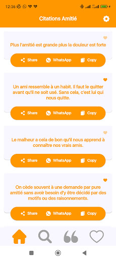 Citations Amitié 2024 Screen 3
