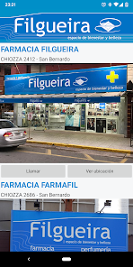 Snímek obrazovky 3 Farmacia Filgueira android