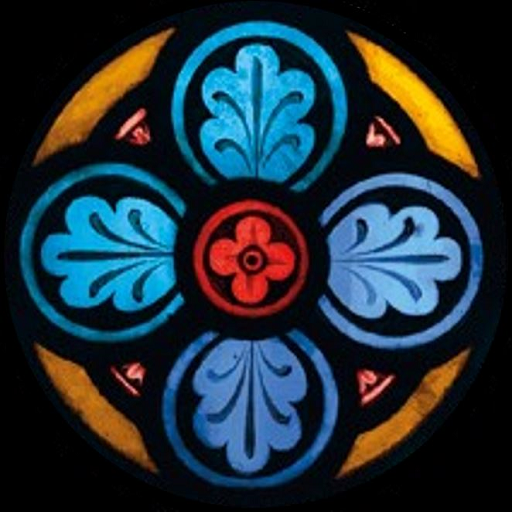 Stained Glass Museum - AR logo
