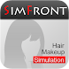 ヘアスタイル シミュレーション - SimFront - Androidアプリ