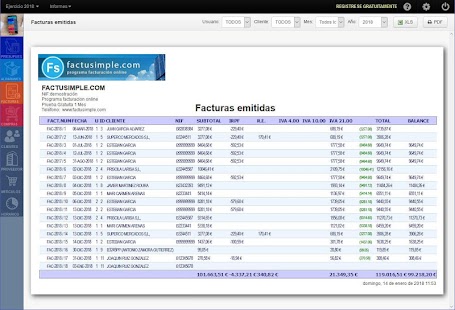 Easy Invoices for business ERP Screenshot