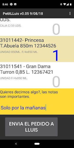 PetitLluis Screen 3
