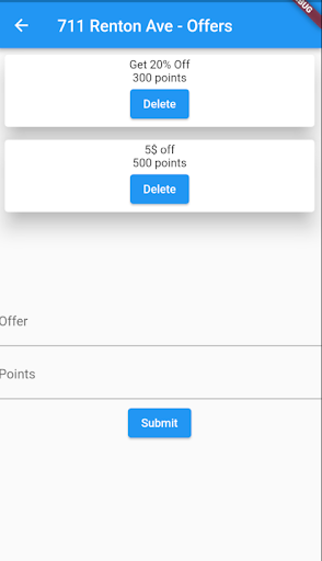Rewards Hive (For Stores) Screen 3