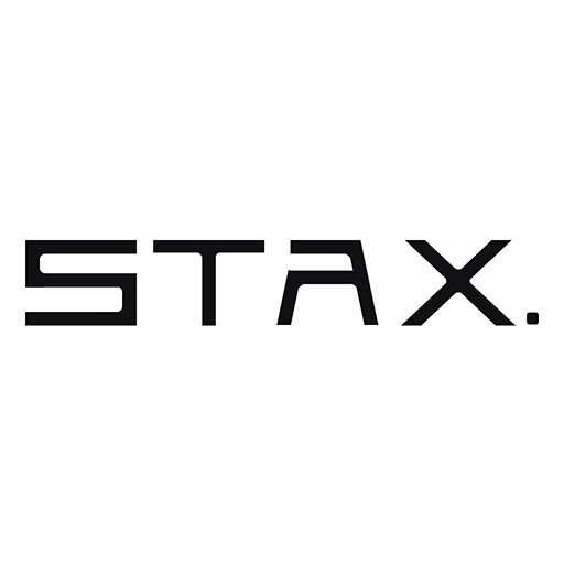 stax. logo