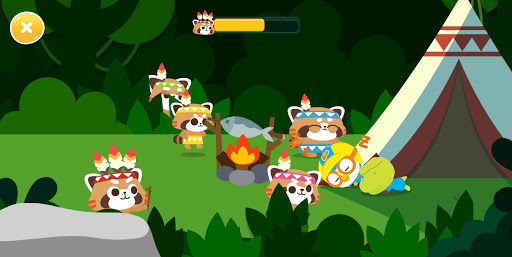 Screenshot of Pororo Animal Friends
