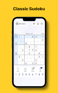 Sudoku Classic - Number Puzzle