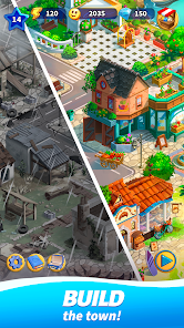 Travel Town Merge Adventure MOD APK 2.12.175 (Unlimited Diamonds) Android