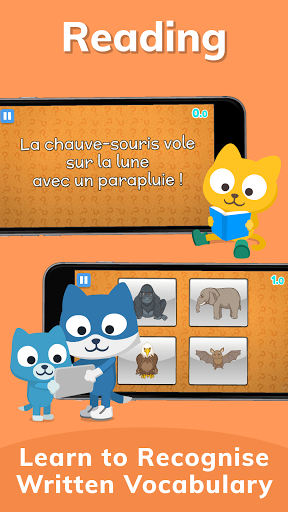 Screenshot of Learn French - Studycat