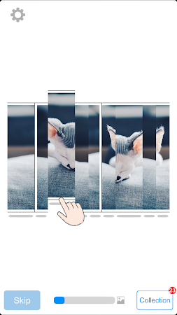 Game screenshot Shredded Puzzle hack