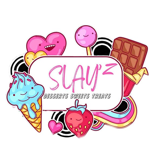 Slayz Desserts Liverpool logo