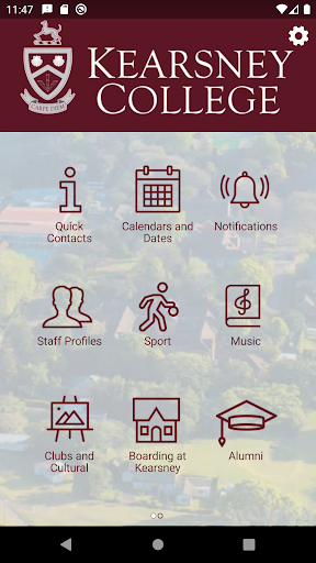 Android application Kearsney College screenshort