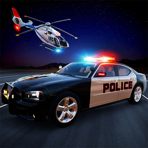 Police Car Simulator Games 3D Logo