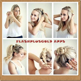DIY Hair Tutorial for Awesome Girl icon