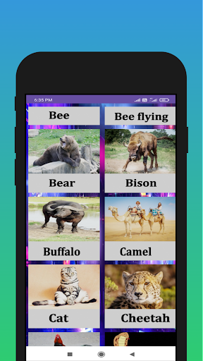 Animals sound for kids Screen 2