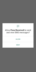 Pesa Received Tracker