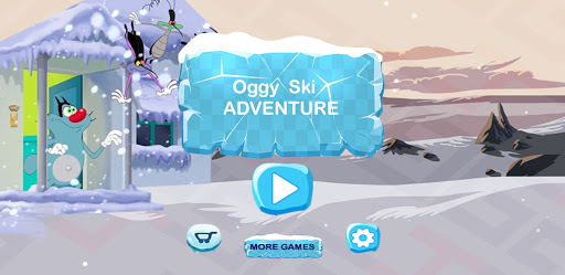 Oggy Ski Adventure 2.0.0 screenshots 1