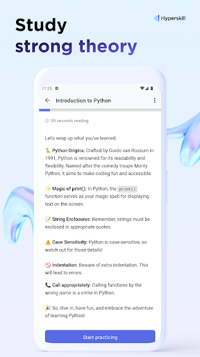 Hyperskill: Learn to code Screen 3