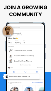 Hevy - Gym Log Workout Tracker Screenshot