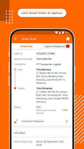 Freighthub - Consignee Screen 2