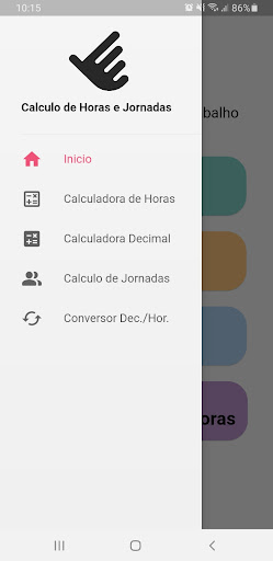 Calcamp - Calculadora de Horas Screen 3