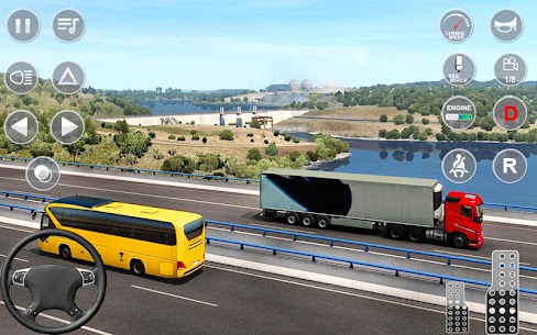 Euro Truck Transport Simulator MOD APK 2.9 2