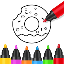 Coloring and Drawing For Boys Mod Apk