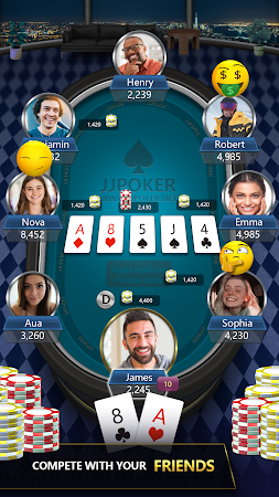 Game screenshot JJPoker Texas Holdem Online apk download