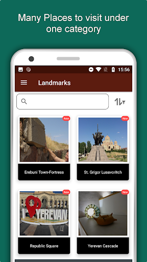 Yerevan Travel & Explore, Offl Screen 3
