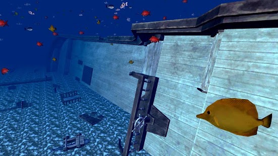 VR Pirates Ahoy - Underwater Shipwrecks Voyage Screenshot