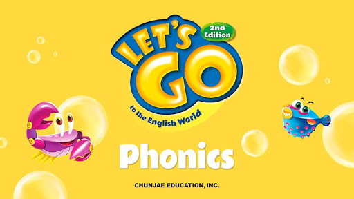 Android application LET'S GO Phonics screenshort