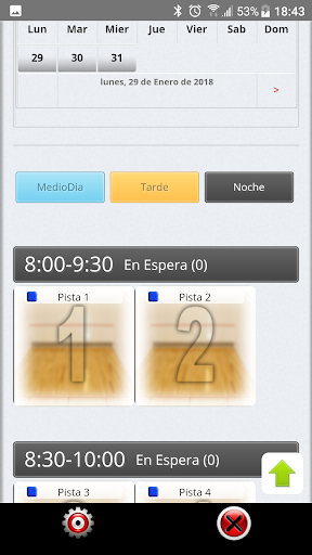 PadelApp Screen 2