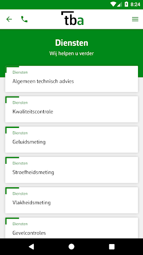 Technisch Bureau Afbouw Screen 2