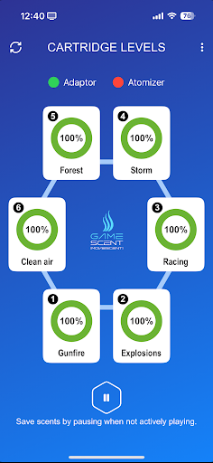 GameScent Screen 3