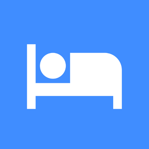 Cheap Hotels: Hotel Booking Logo