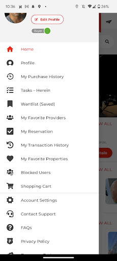 WantList Viewer - Marketplace Screen 2