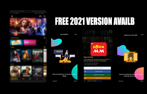zBox MM - For Myanmar Walkthrough 2021
