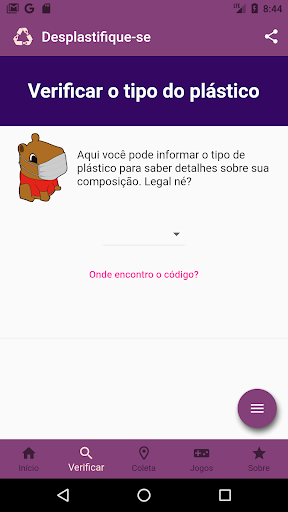 Desplastifique_UNILA Screen 2